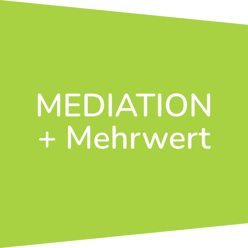 box Mehrwert der Mediation