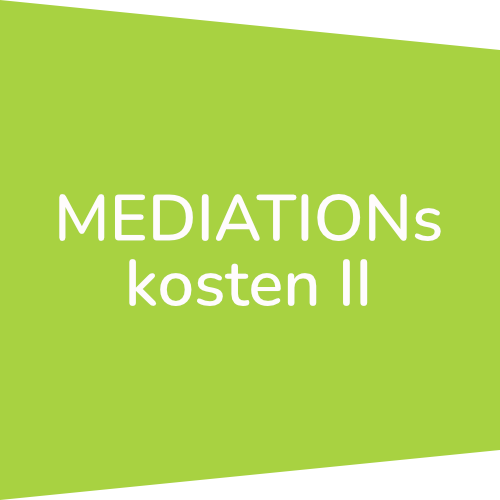 box Kosten einer Mediation II